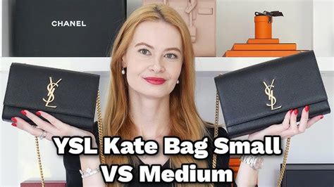 second hand ysl kate bag|YSL kate bag sizes.